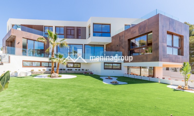 Luxury villa - New Build - La Nucia - La-Nucía